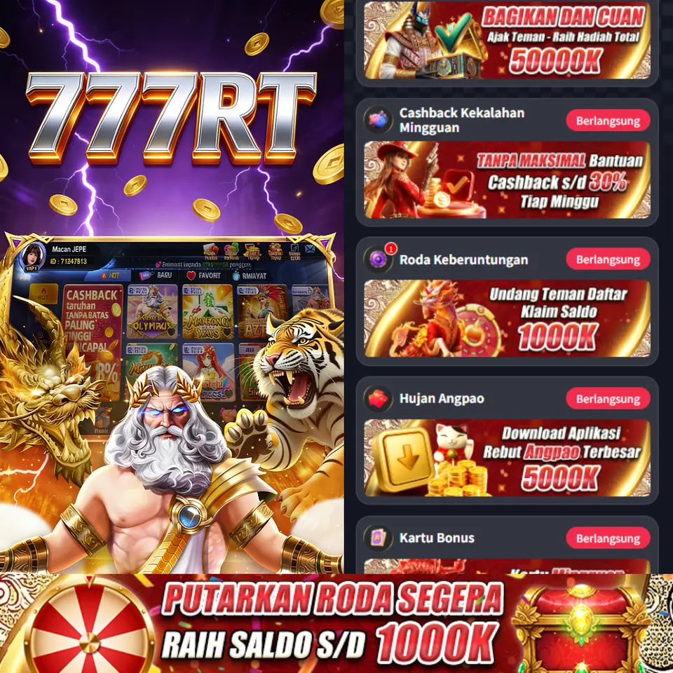 777rt Tangkapan Layar - Resmi