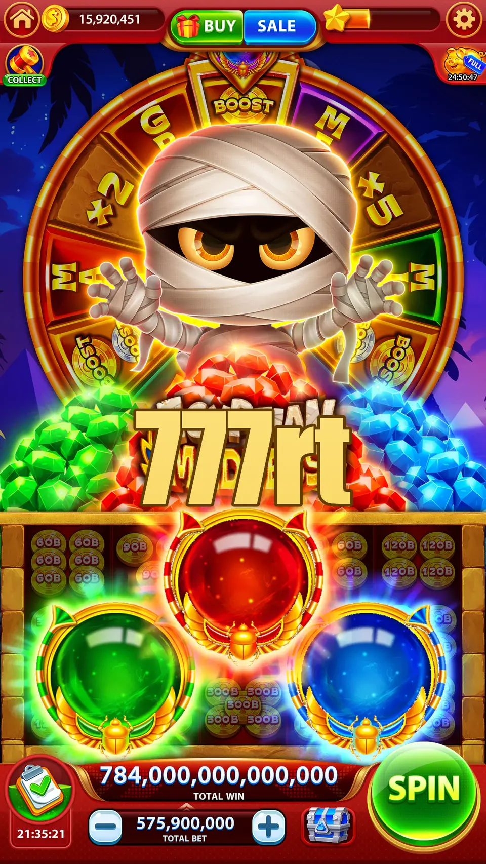 777rt Tangkapan Layar - APK Resmi